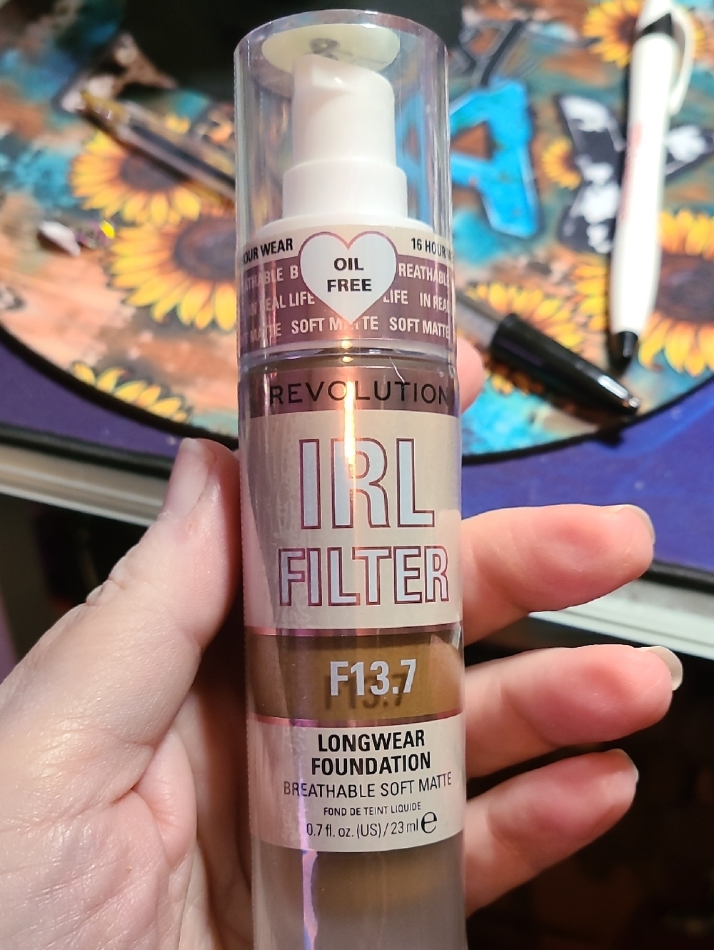 Revolution IRL Filter Longwear Foundation F13.7 - Tan Shade